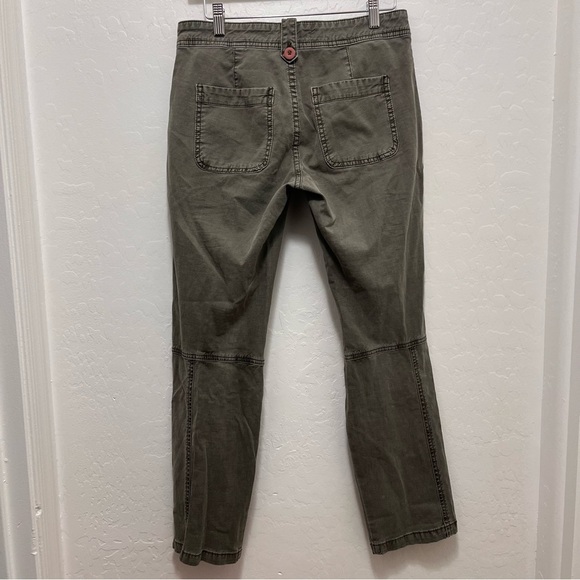 Anthropologie Embroidered Wanderer Utility
Pants Size 26 - Picture 6 of 10